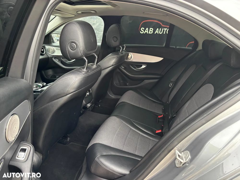 Mercedes-Benz C 220 (BlueTEC) d 7G-TRONIC Avantgarde - 13