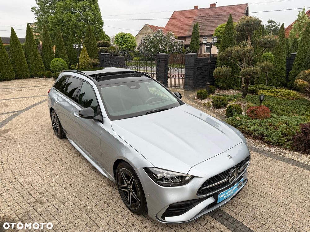 Mercedes-Benz Klasa C 220 d 9G-TRONIC AMG Line - 2