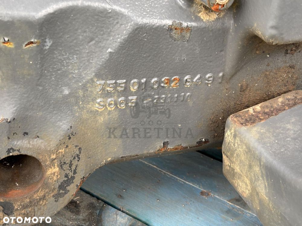 Fendt 828 Obudowa Łączona Osi 755/137  F835300020260  F835300020250 - 8