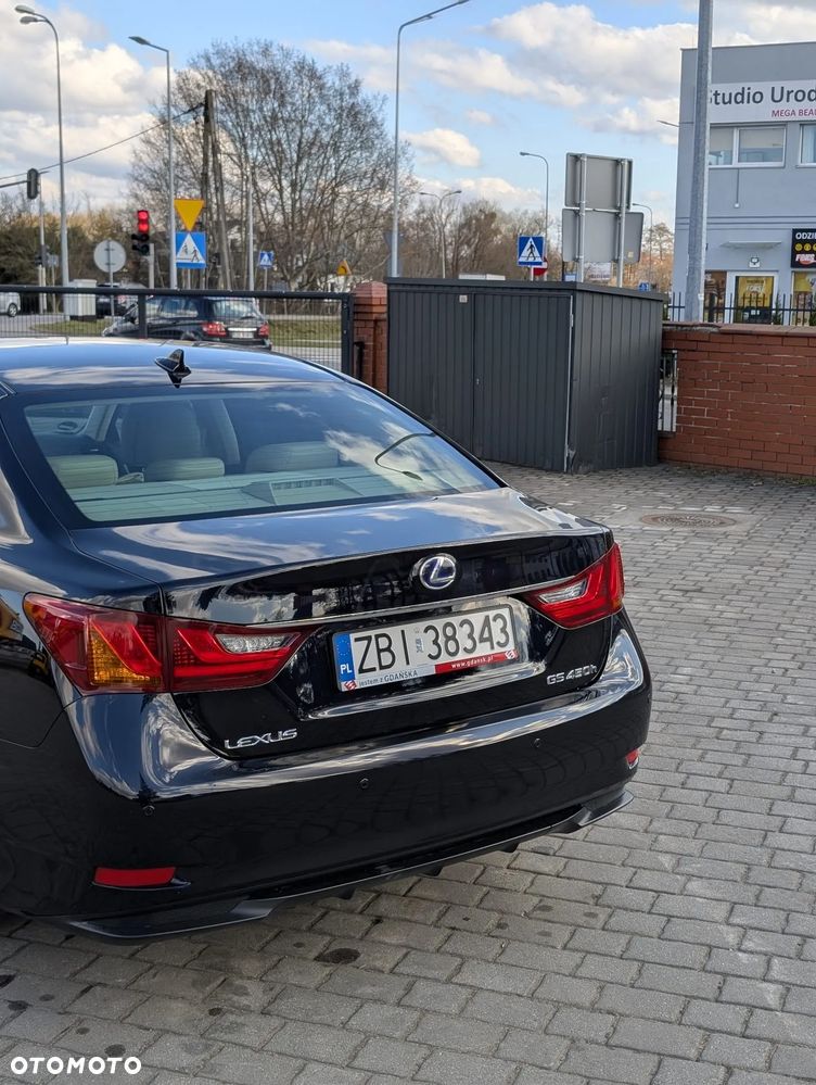 Lexus GS 450h Luxury Line - 17