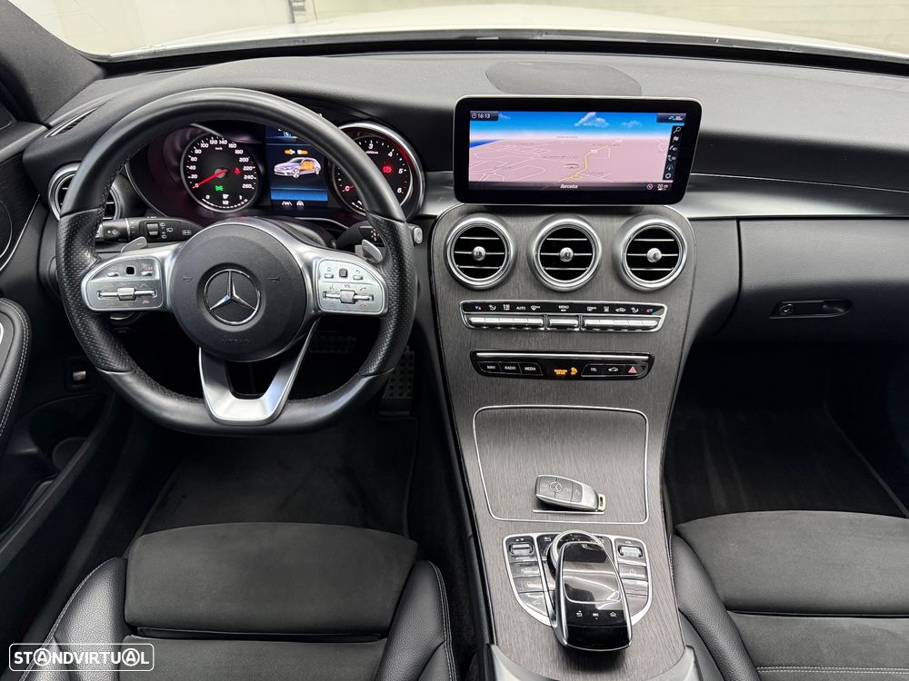 Mercedes-Benz C 300 de T 9G-TRONIC AMG Line - 22