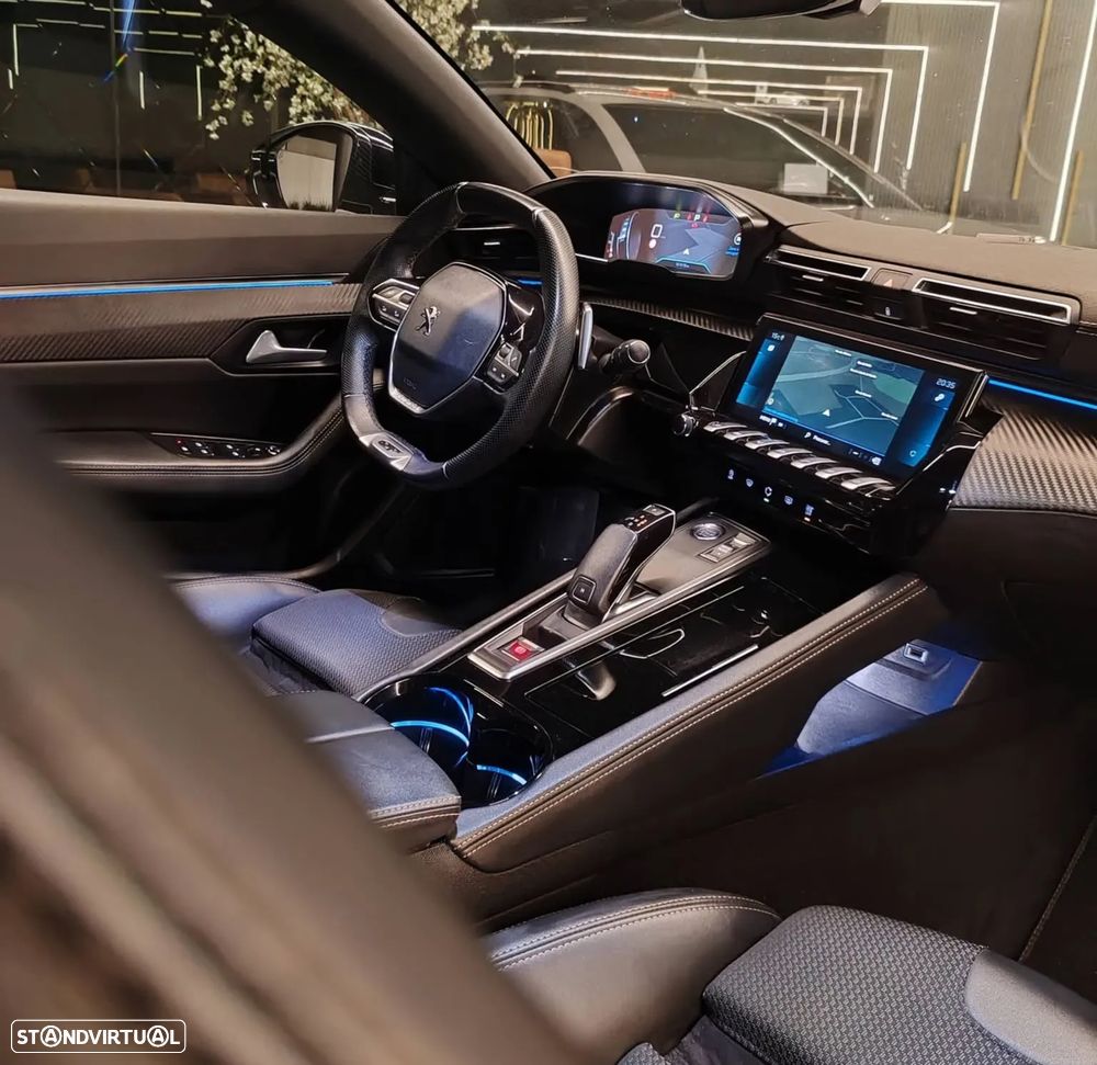 Peugeot 508 2.0 BlueHDi GT Line EAT8 - 4