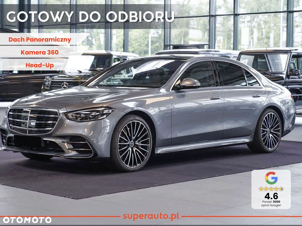 Mercedes-Benz Klasa S 450 d mHEV 4-Matic L AMG Line 9G-TRONIC - 2