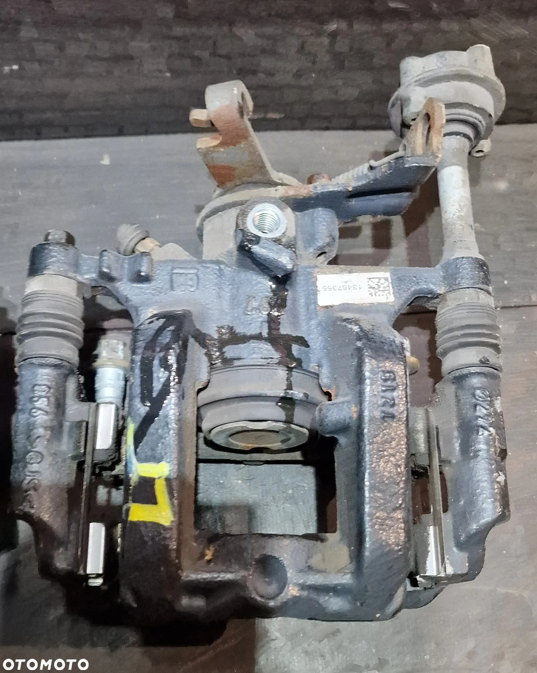 ZACISK HAMULCOWY TYŁ PRAWY LEWY 13467355 13467356 OPEL ASTRA IV J GTC OPC 1.6 T - 6