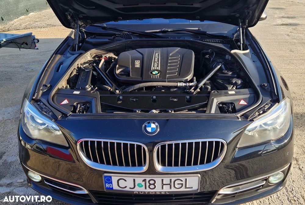 BMW Seria 5 535d xDrive Aut. Luxury Line - 23