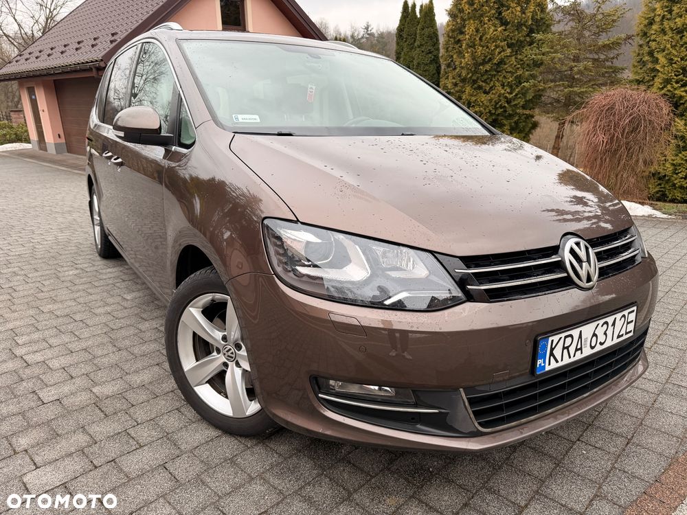 Volkswagen Sharan 2.0 TDI Highline DSG - 7