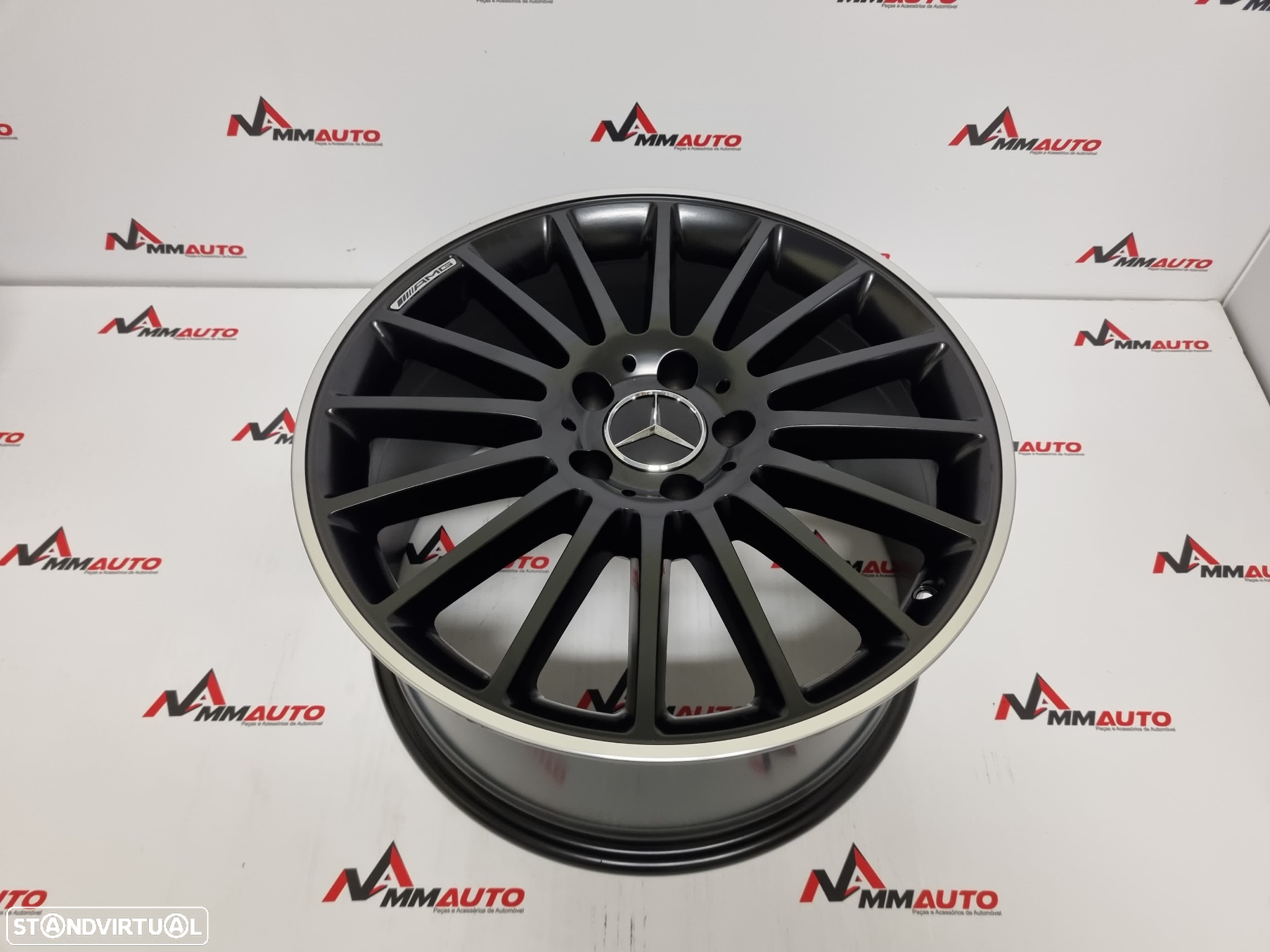 Jantes Mercedes A45 Preto 18 - 5