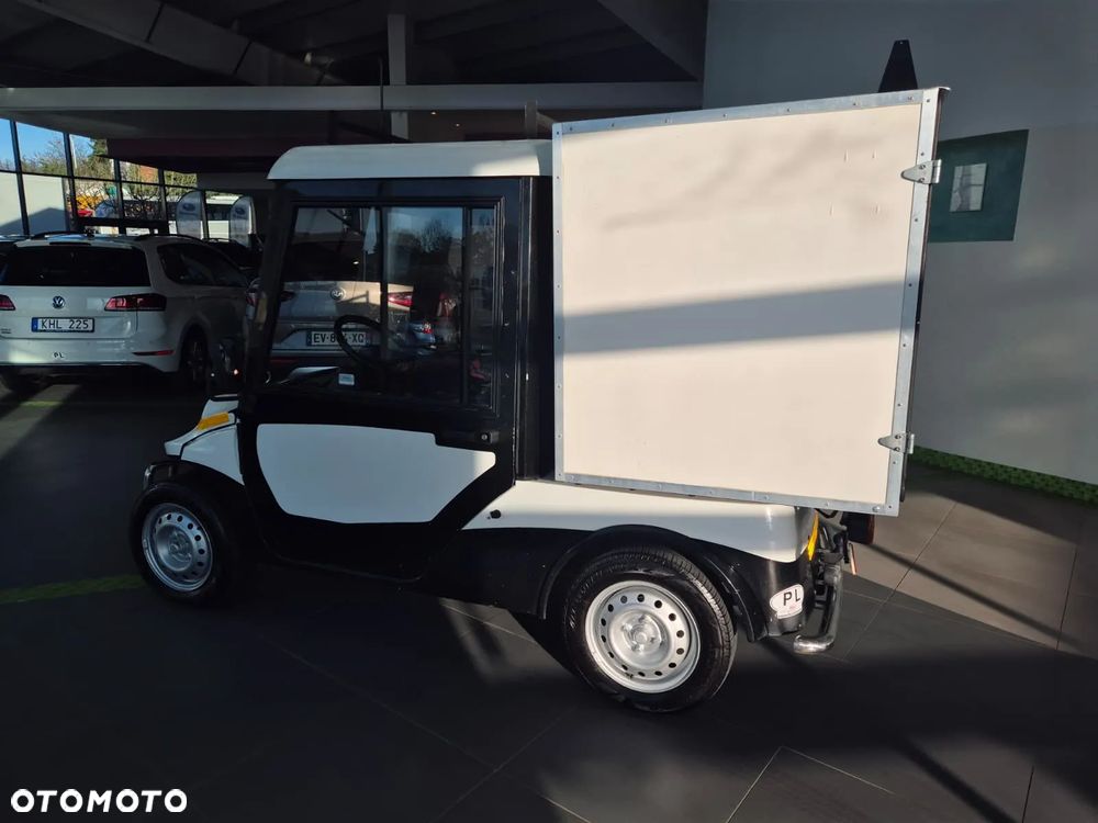 Inny MELEX 381 / KONTENER / MINI DOSTAWCZY / ELEKTRYCZNY / ŁADOWARKA 230V / 1 WŁ / SUPER STAN / MOŻLIWY TRANSPORT / WEBASTO - 11