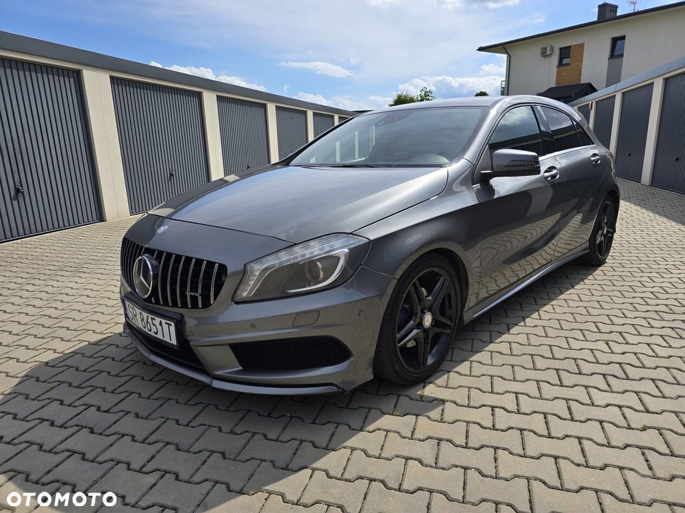 Mercedes-Benz Klasa A 180 7G-DCT AMG Line - 4