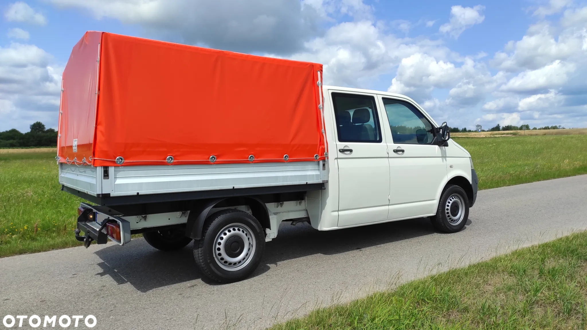 Volkswagen TRANSPORTER DOKA 5 OSÓB POLSKI SALON MAŁY PRZEBIEG - 4
