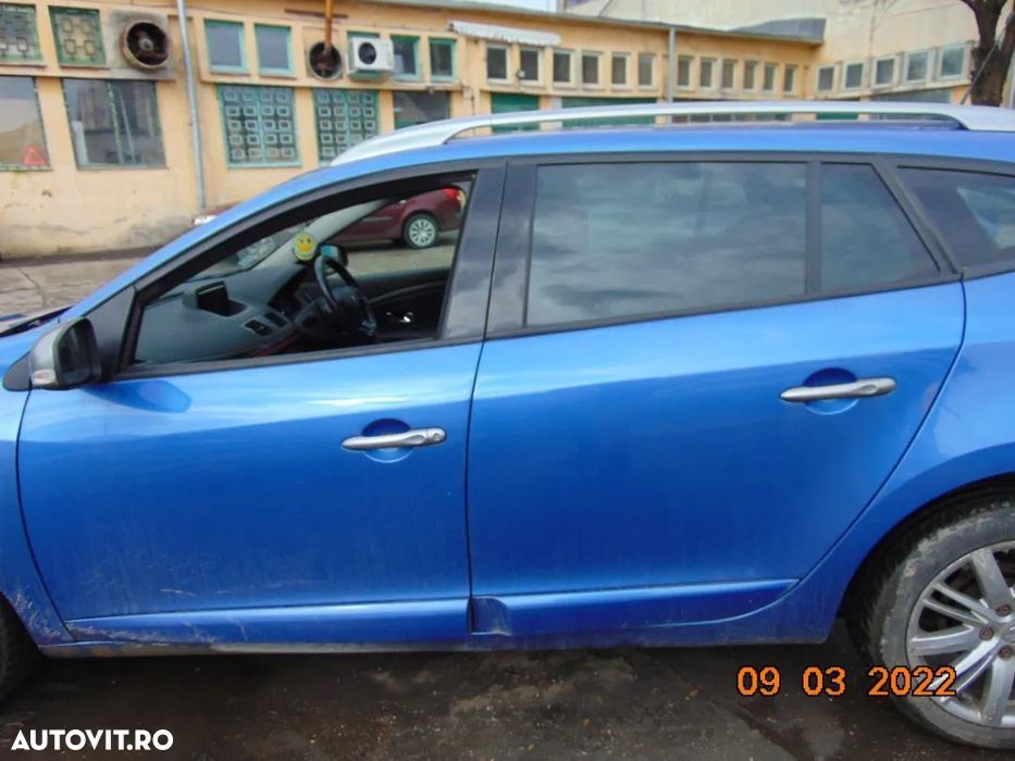 bare plafon Longitudinale Renault Megane Combi 2008-2014 bari plafon d - 2