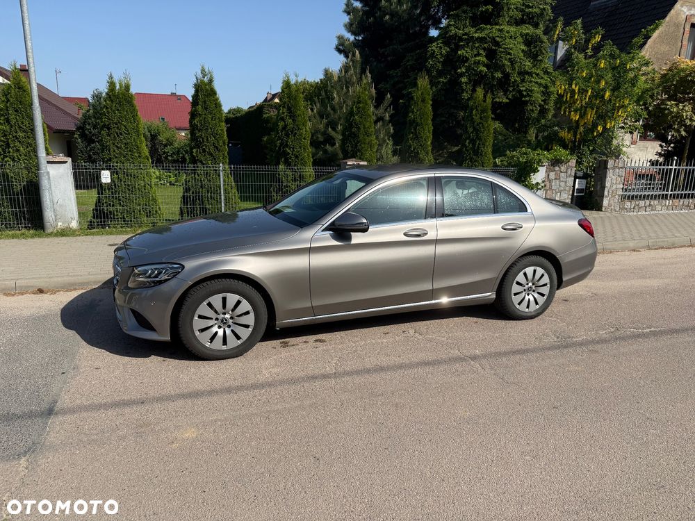 Mercedes-Benz Klasa C 200 d - 2