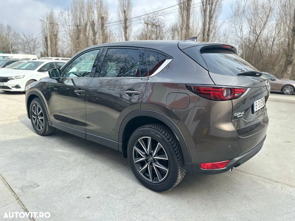 Mazda CX-5 SKYACTIV-D 175 AWD Drive Nakama Intense - 7