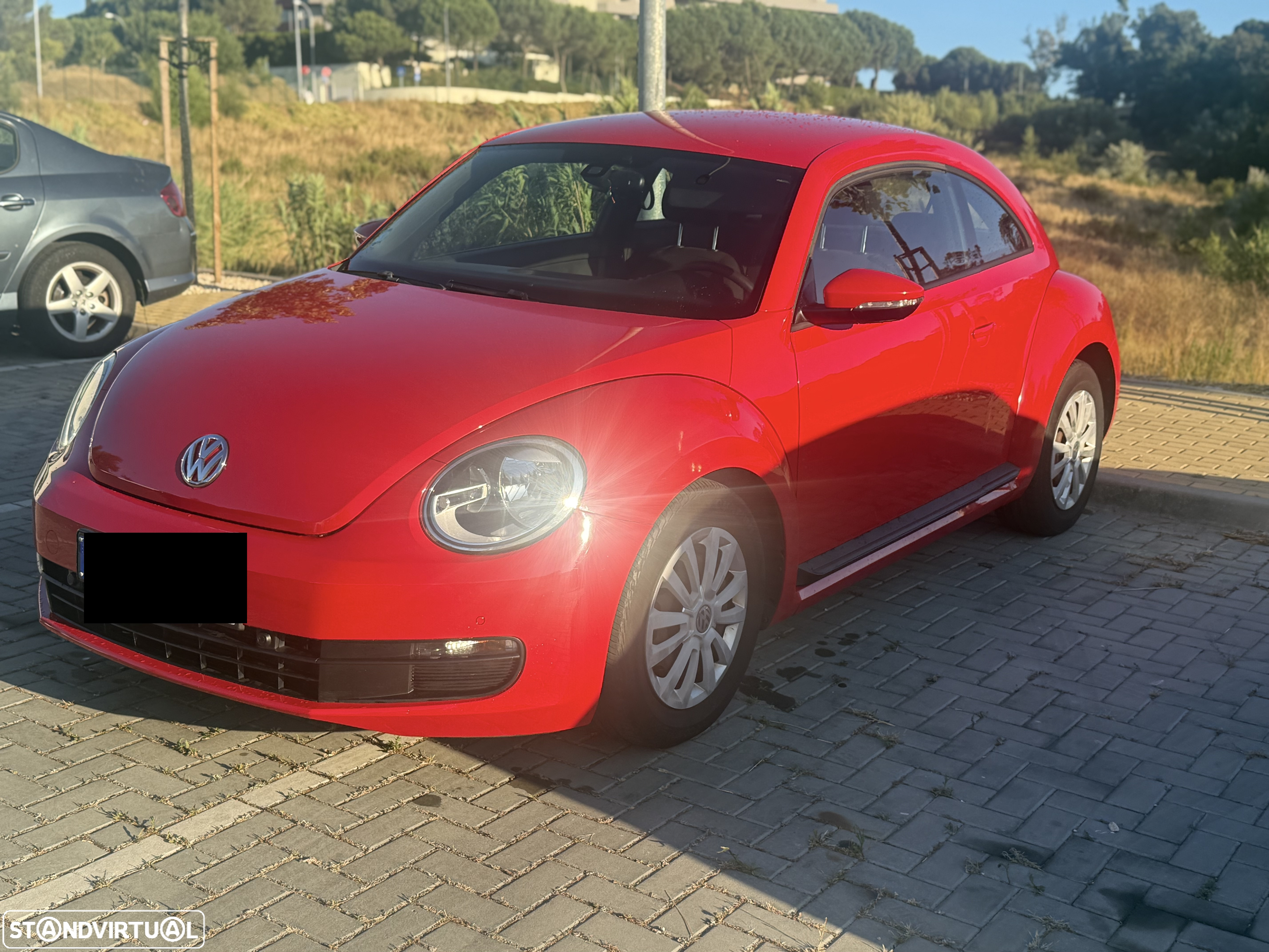 VW New Beetle 1.6 TDi Design DSG - 8