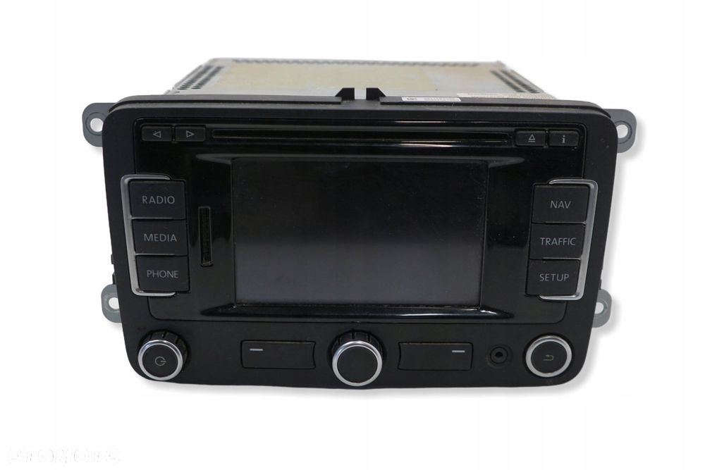 SEAT LEON II LIFT 12r RADIO NAWIGACJA NAVI GPS 5P0035191J - 1