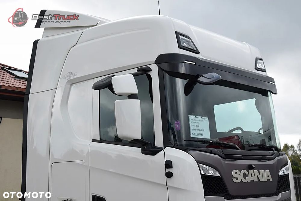 Scania R450  / 4 PODUSZKI TYŁ  / KLIMA POST. / VIRTUAL COCPIT / STANDARD RAMA - 21