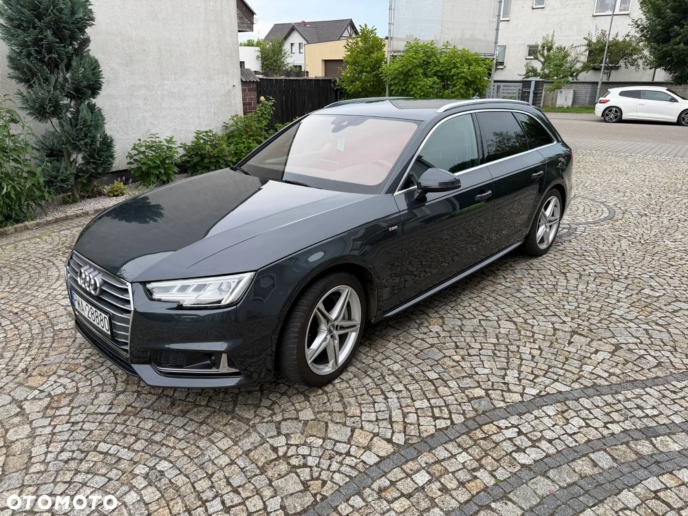 Audi A4 Avant 3.0 TDI quattro tiptronic sport - 1