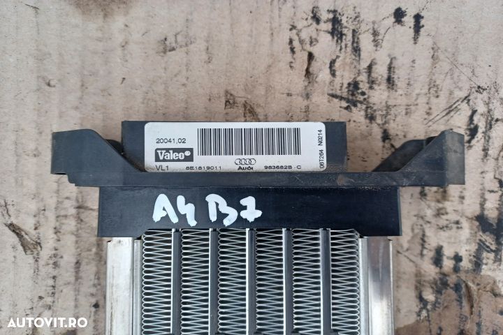 REZISTENRA CALORIFER RADIATOR 8E1819011 Audi A4 B7 [2004 - 2008] - 2