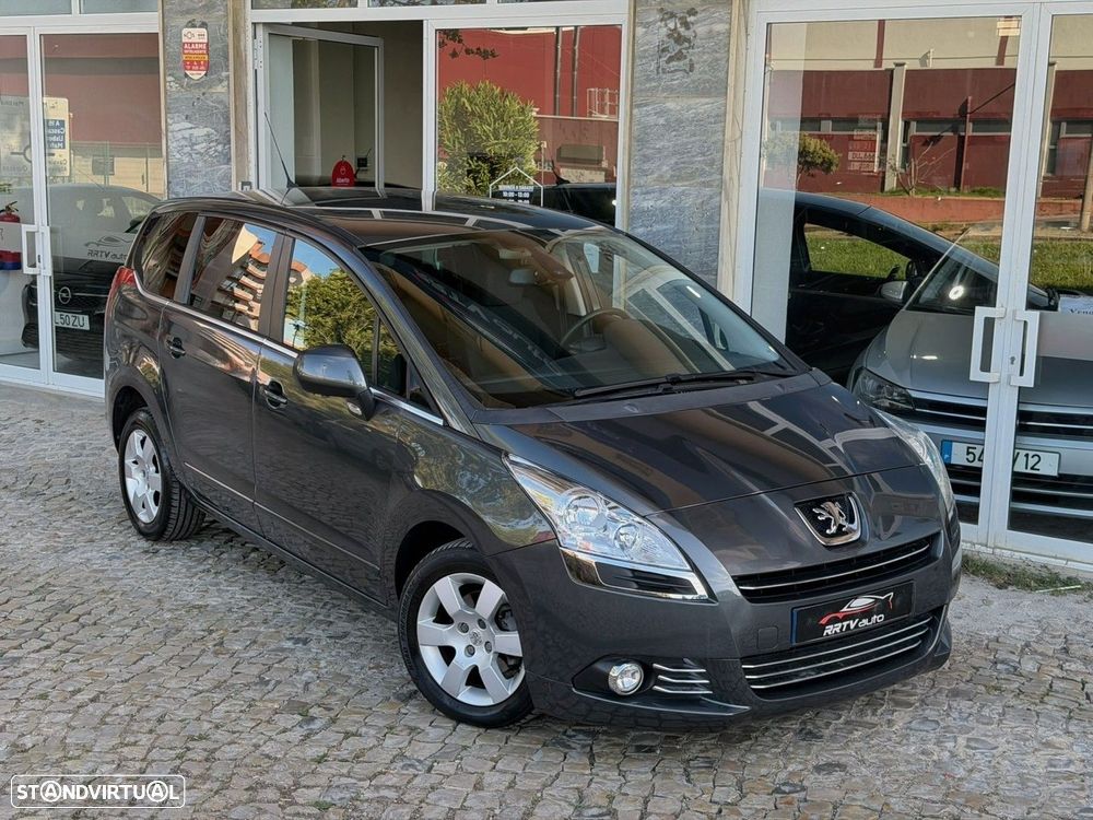 Peugeot 5008 1.6 HDi 7L Active - 4