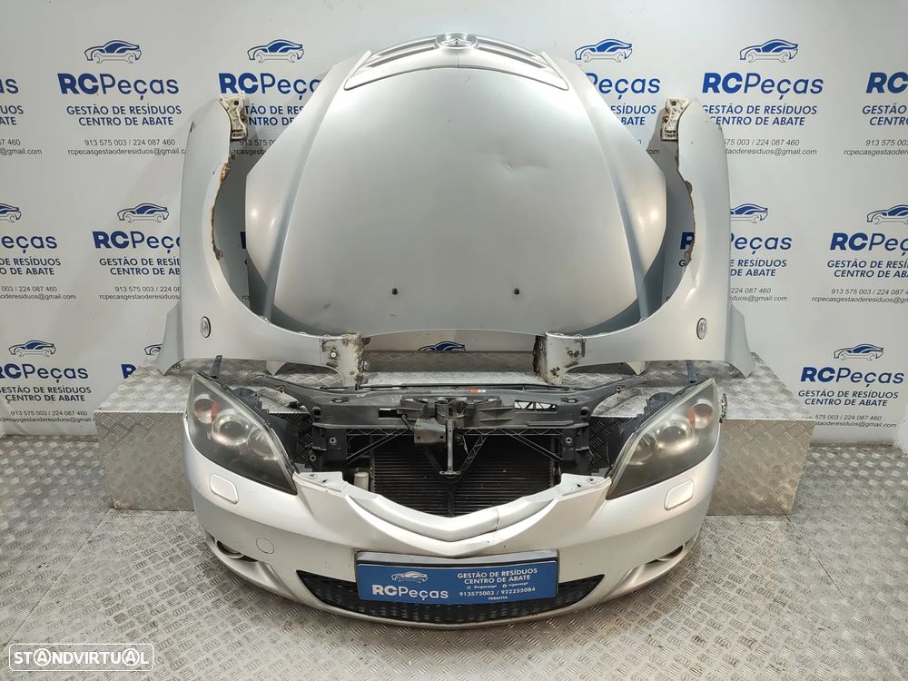 Frente completa Mazda 3 BK Pré-facelift Xénon 2003 a 2007 - 19