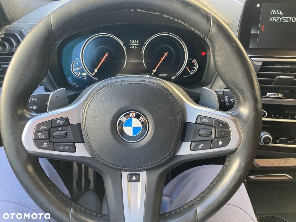 BMW X3 xDrive25d M Sport sport - 30
