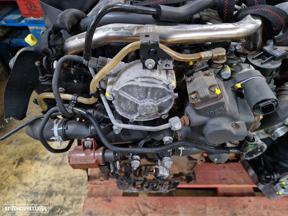 Motor usado QXWB FORD GALAXY S-MAX 2.0 TDI 140CV QXWA QXWC SMAX - 2