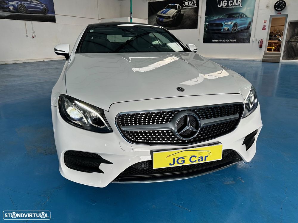 Mercedes-Benz E 220 d AMG Line Aut. - 4