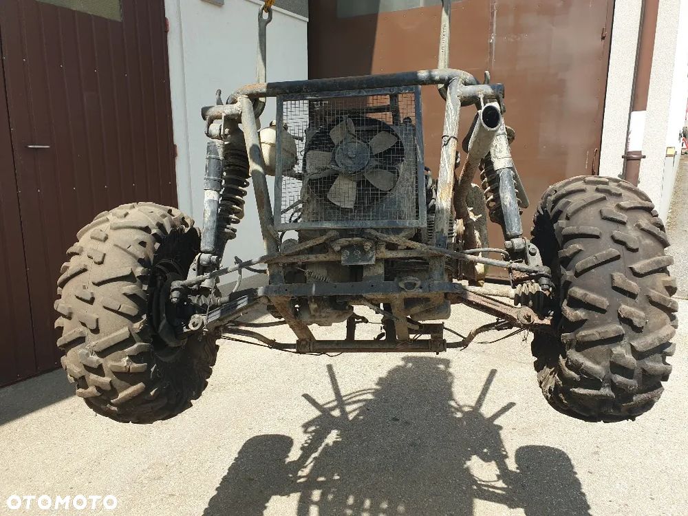 czterokołowiec, buggy - konstrukcja tylna kompletna - 1