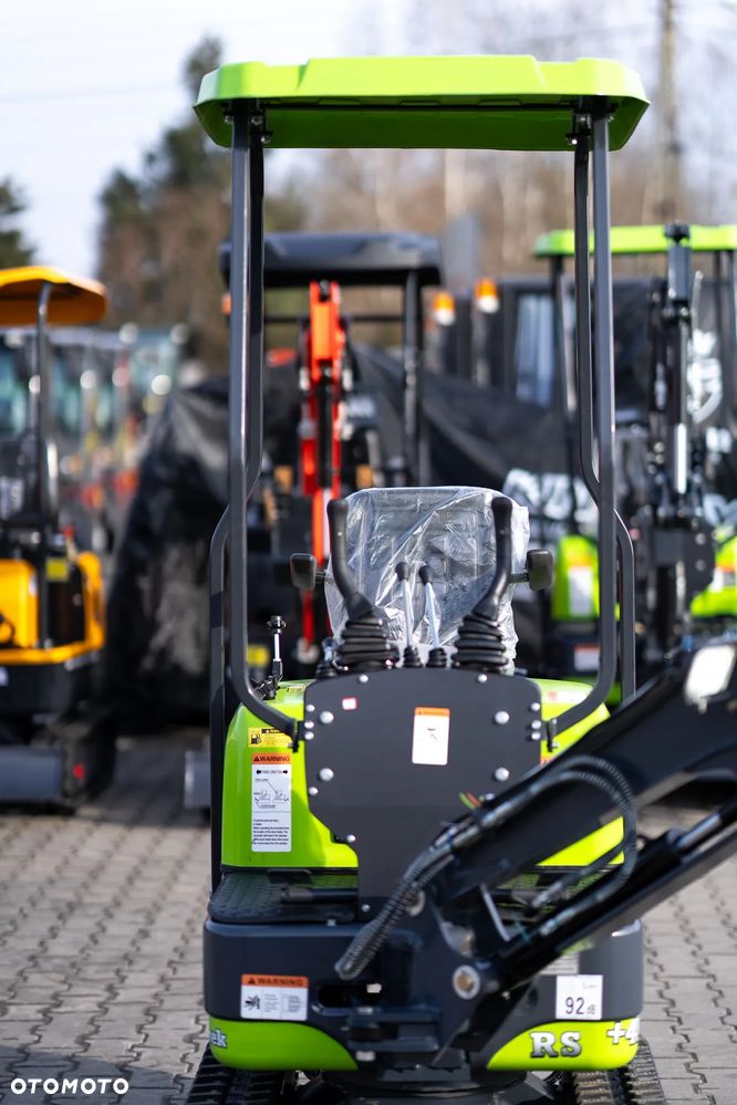 Kingway MARC 1000kg Minikoparka XN10 - 5