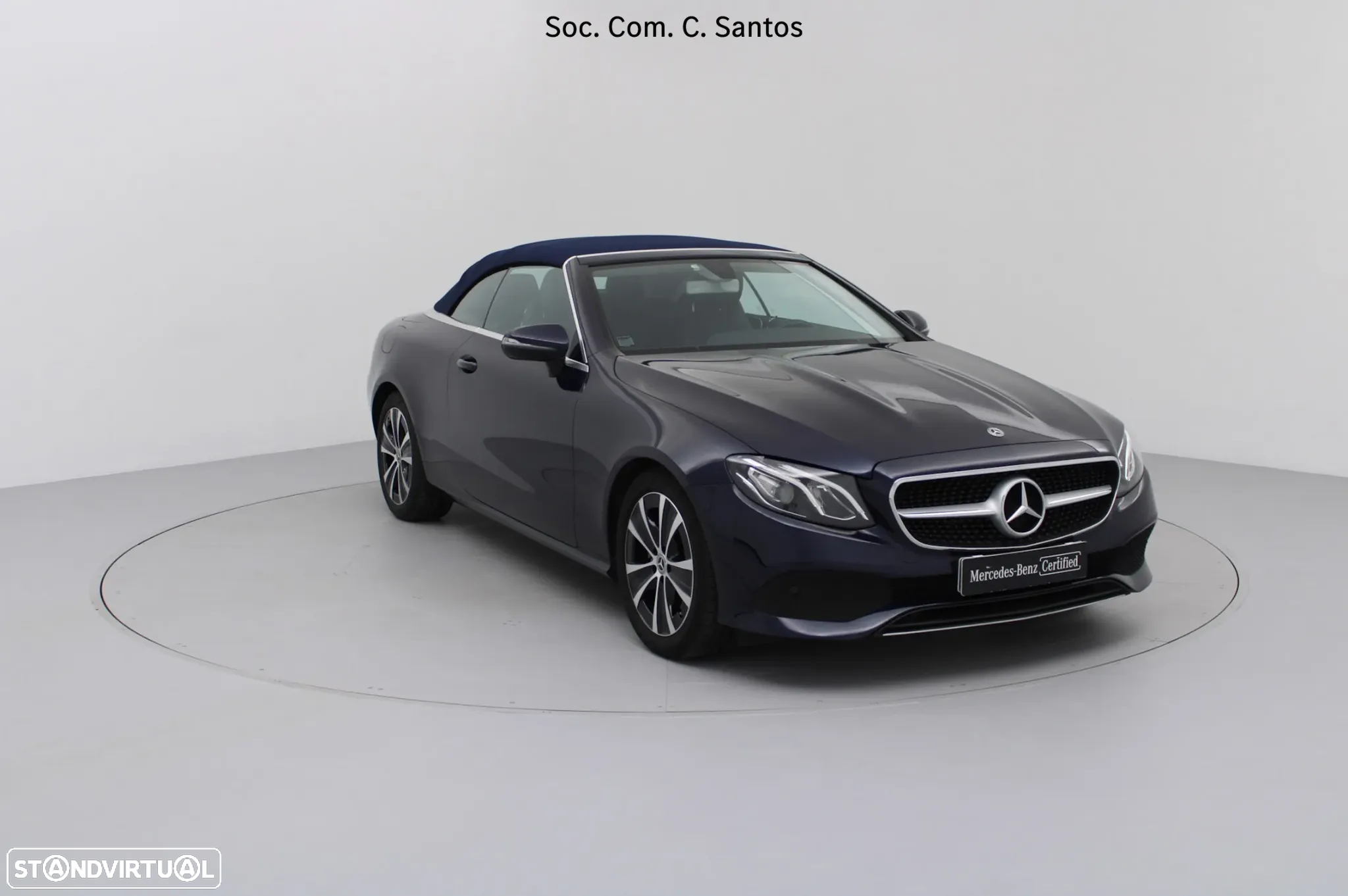 Mercedes-Benz E 220 d Aut. - 3