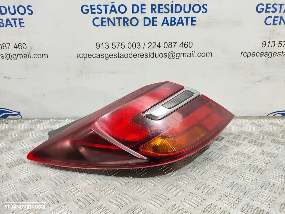 Farolim Farolins Traseiro Trás Led Original Opel Insignia A Facelift - 8