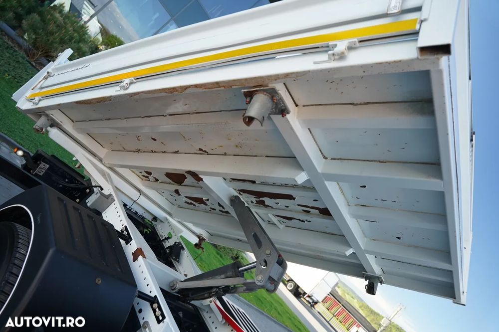 Iveco DAILY 70-180 / BASCULATOR SPATE 2.8 M / MTA: 7.0 T / BLOCARE PUNȚI / DUBLU / HI-MATIC - 8