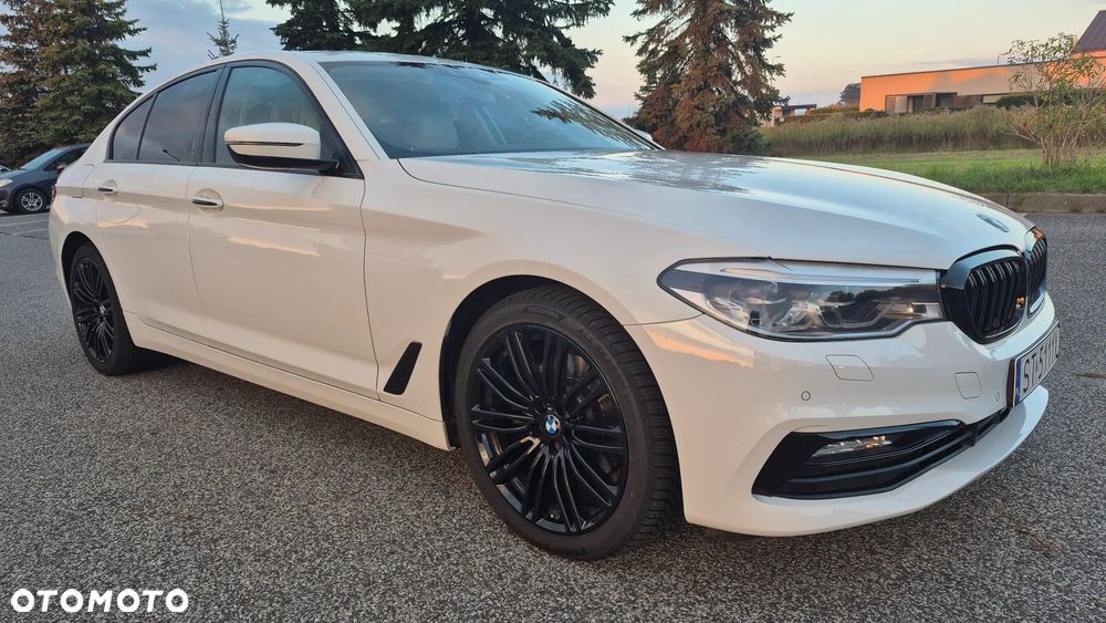 BMW Seria 5 520d Luxury Line - 5