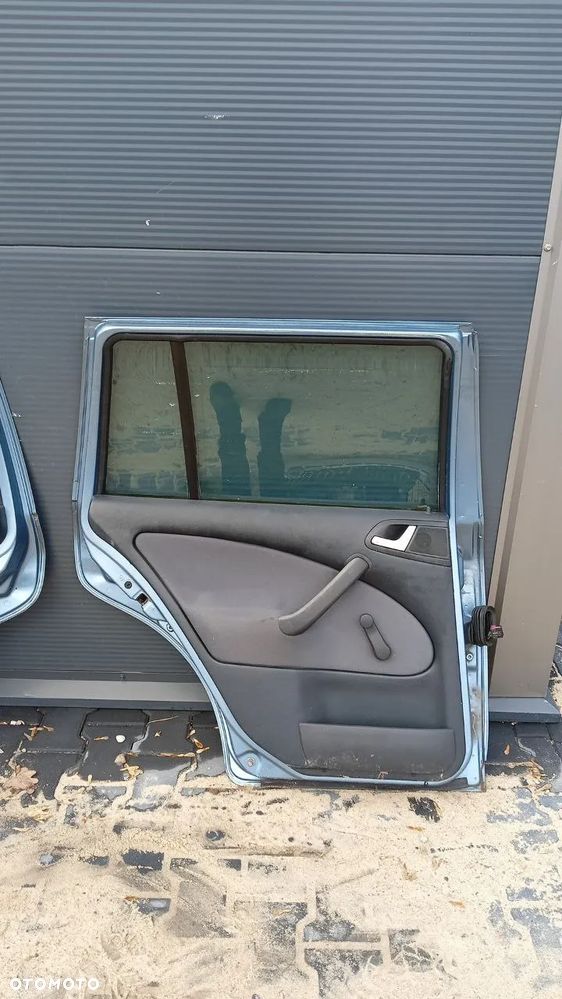 OCTAVIA I KOMBI DRZWI KLAPA BŁOTNIK CHŁODNICA WODY ROLETA BAGAŻNIKA - 14