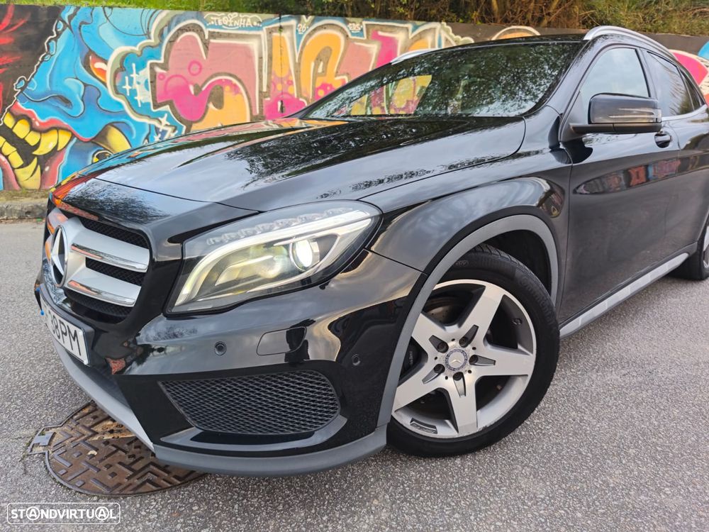 Mercedes-Benz GLA 200 (CDI) d 7G-DCT AMG Line - 5