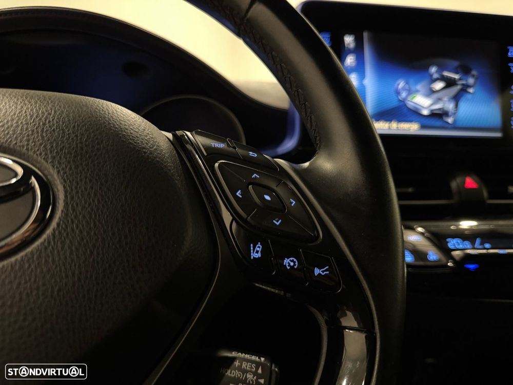 Toyota C-HR 1.8 HSD Comfort+P.Style - 44