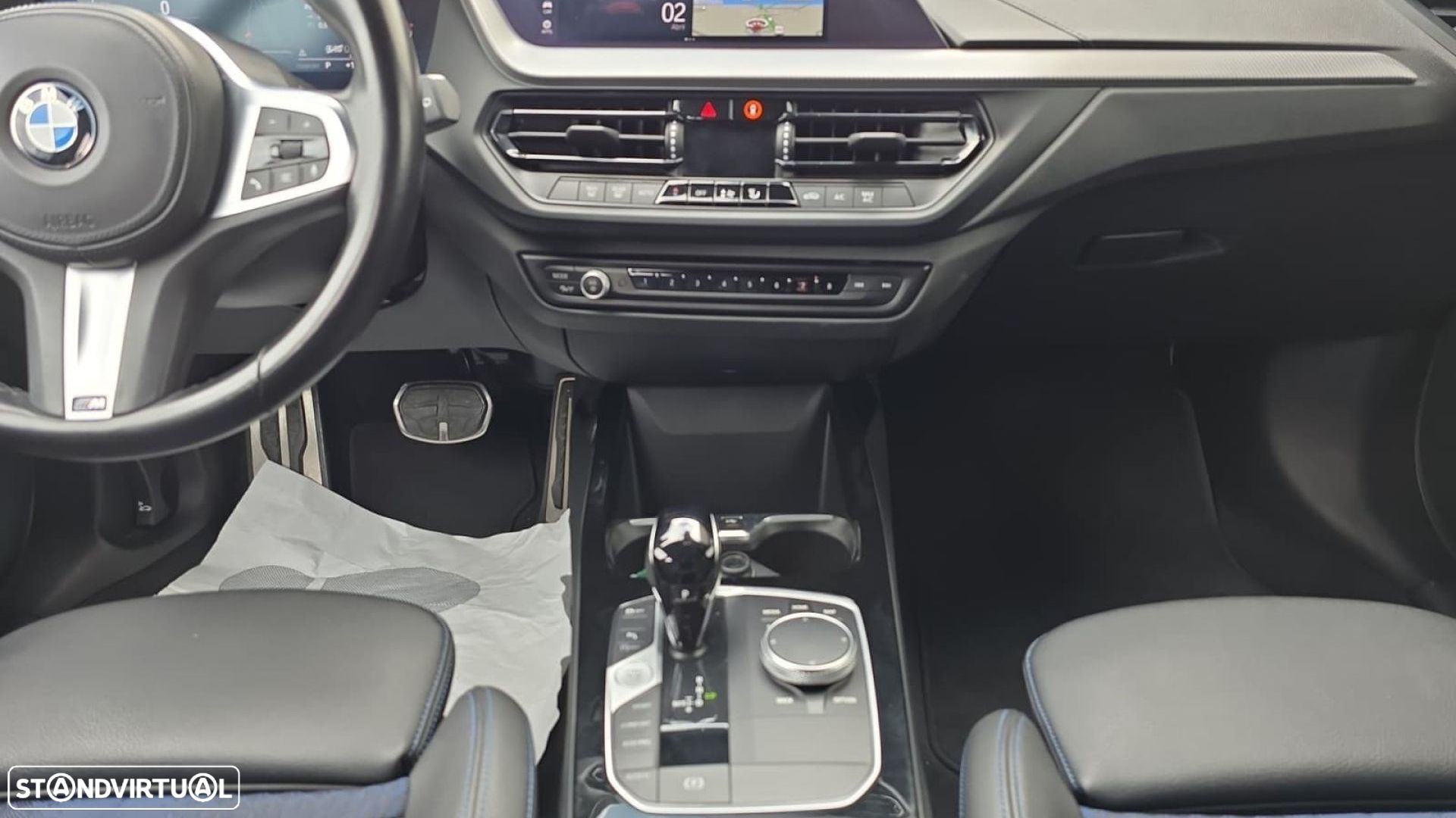 BMW 116 d Pack Desportivo M Auto - 13