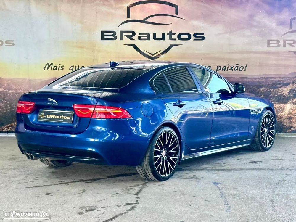 Jaguar XE 2.0 D R-Sport Aut. - 7