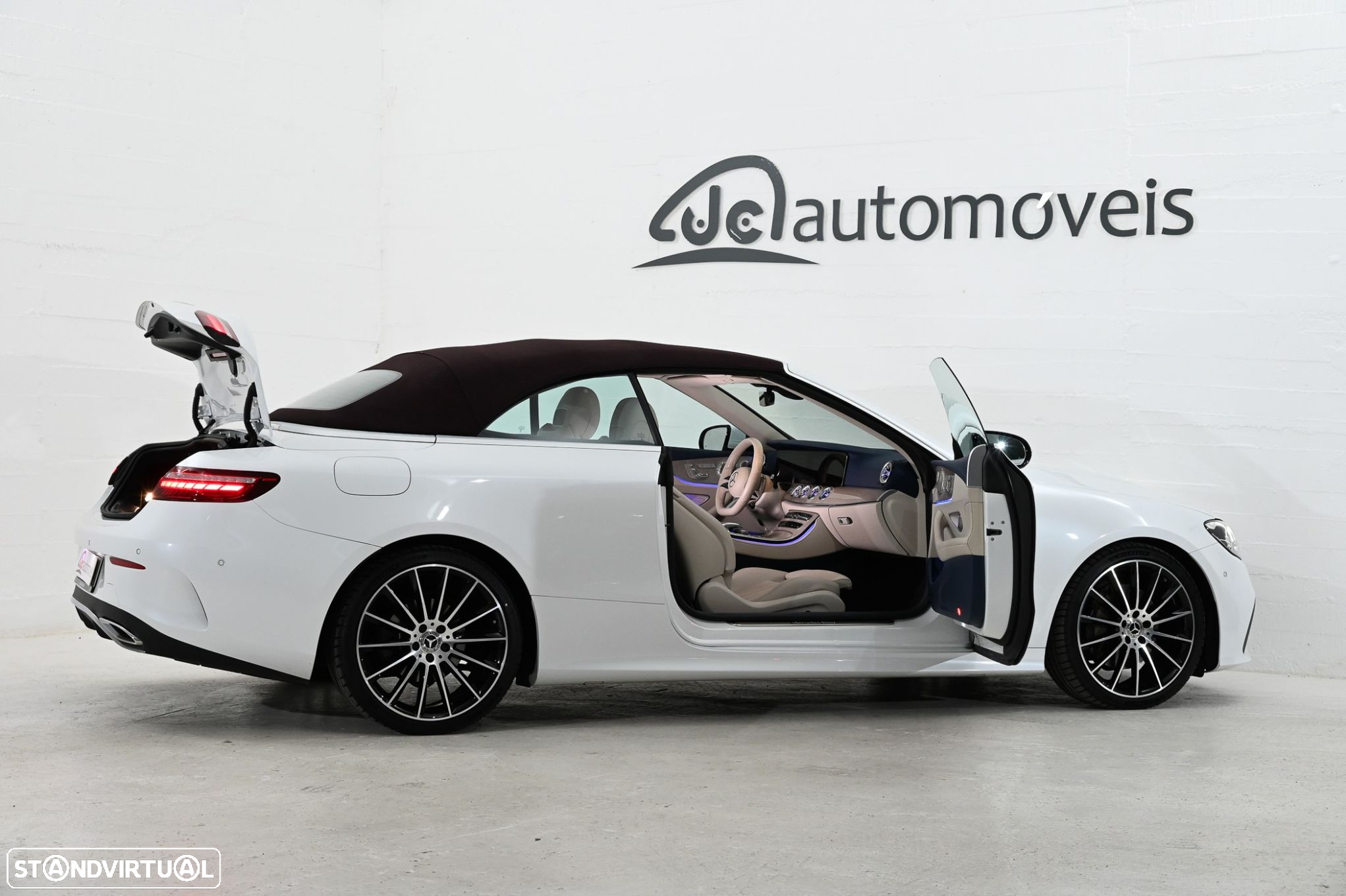 Mercedes-Benz E 220 d AMG Line Aut. - 16