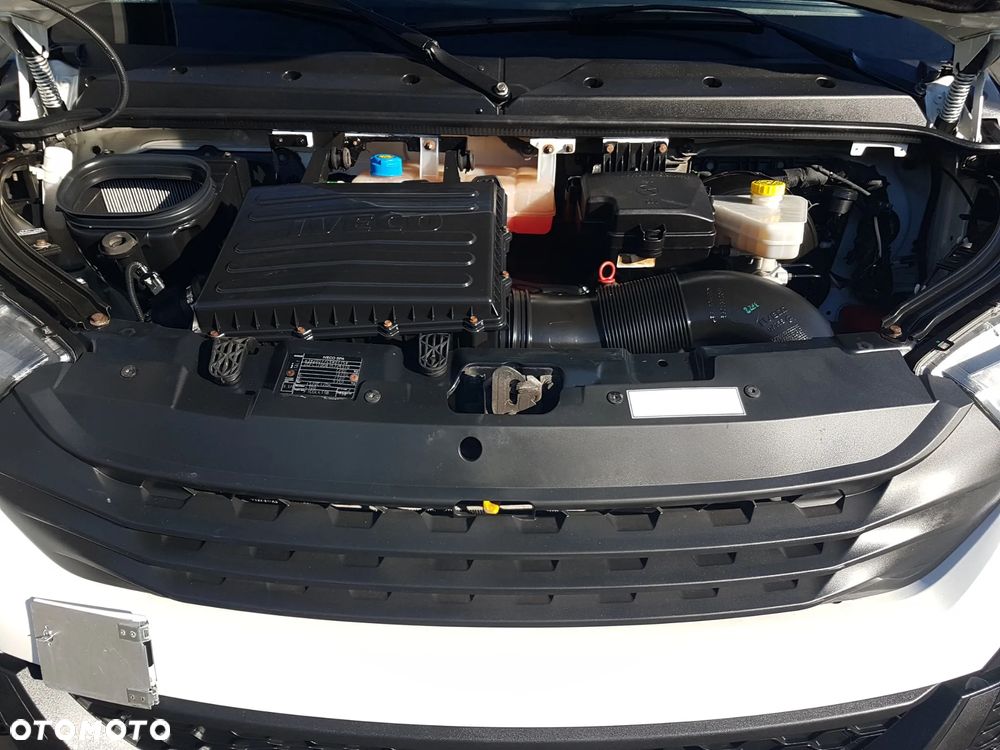 Iveco DAILY 72-180 WINDA 8EP CHŁODNIA AGREGAT IZOTERMA 4,21x2,09x2,10 GRZANIE THERMO KING V-500 MAX DMC 7,2 TONY - 14