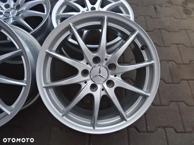 5x112x66,6 7,5Jx17 ET52,5 A-Class B-Class CLA - 5