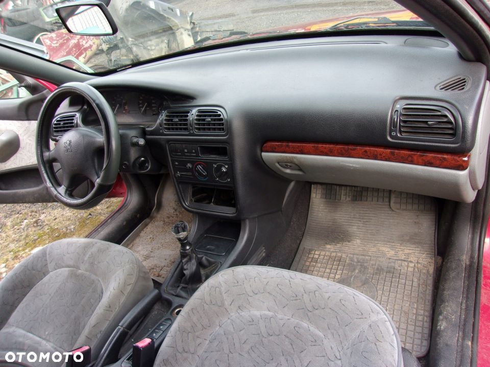 Peugeot 406 części ZDERZAK tył Drzwi Szyby Silnik Skrzynia - 8