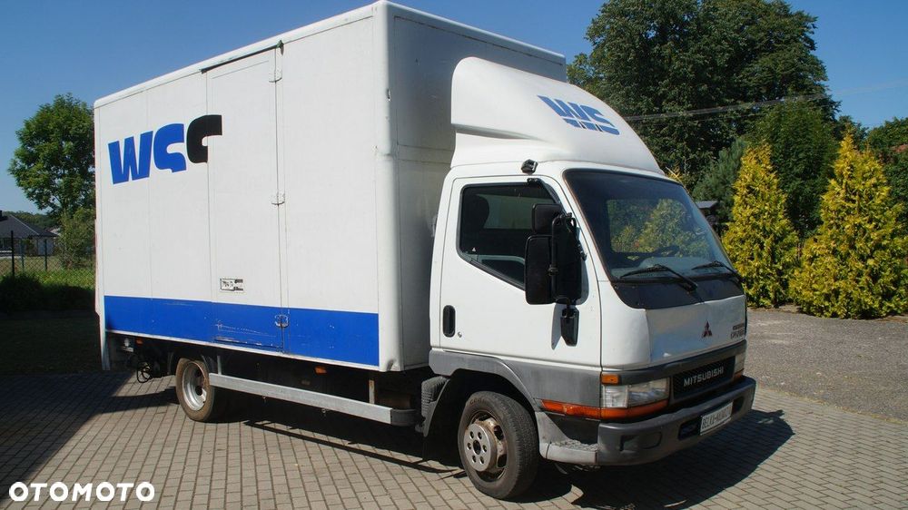 Mitsubishi Canter 3.0 (TURBO) * Kontener 4.2 * Winda * Możliwość montażu nowej wywrotki * IMPORT - 2
