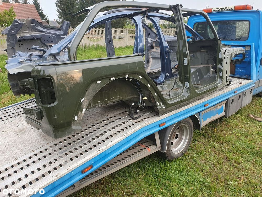 próg słupek fartuch prawy Jeep Wrangler Sahara - 2