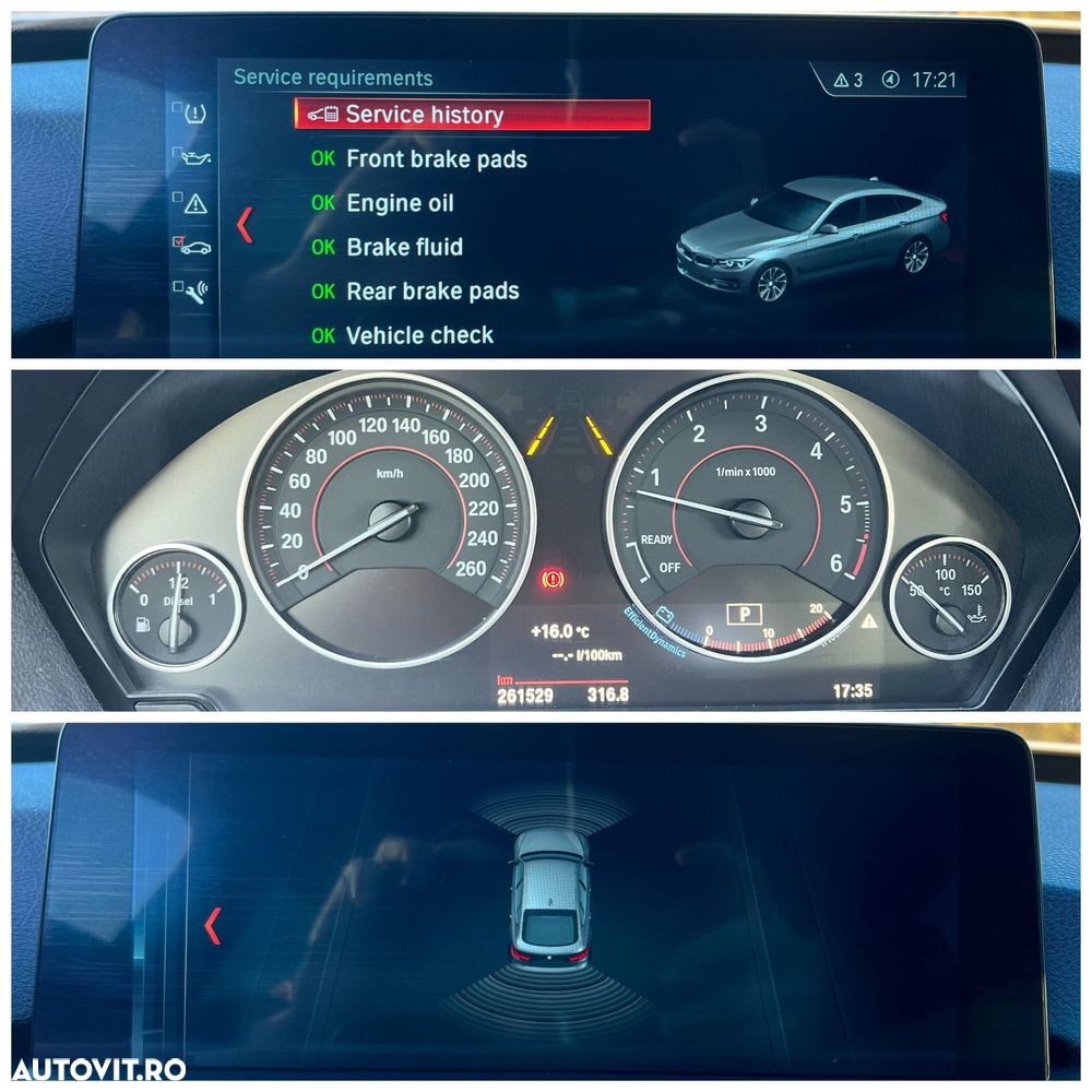 BMW Seria 3 335d xDrive AT M Sport Shadow - 17