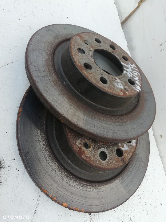TARCZA HAMULCOWA PRAWA LEWA TYLNA OPEL SIGNUM VECTRA C LIFT
