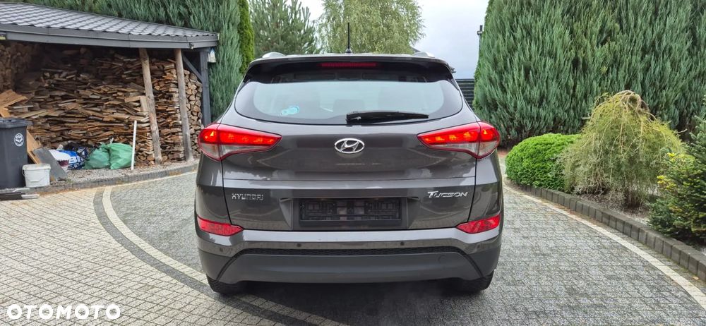 Hyundai Tucson blue 1.6 GDi 2WD Classic - 6