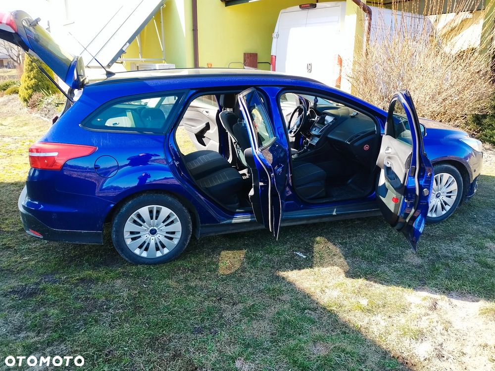 Ford Focus 1.5 TDCi DPF Start-Stopp-System Trend - 27