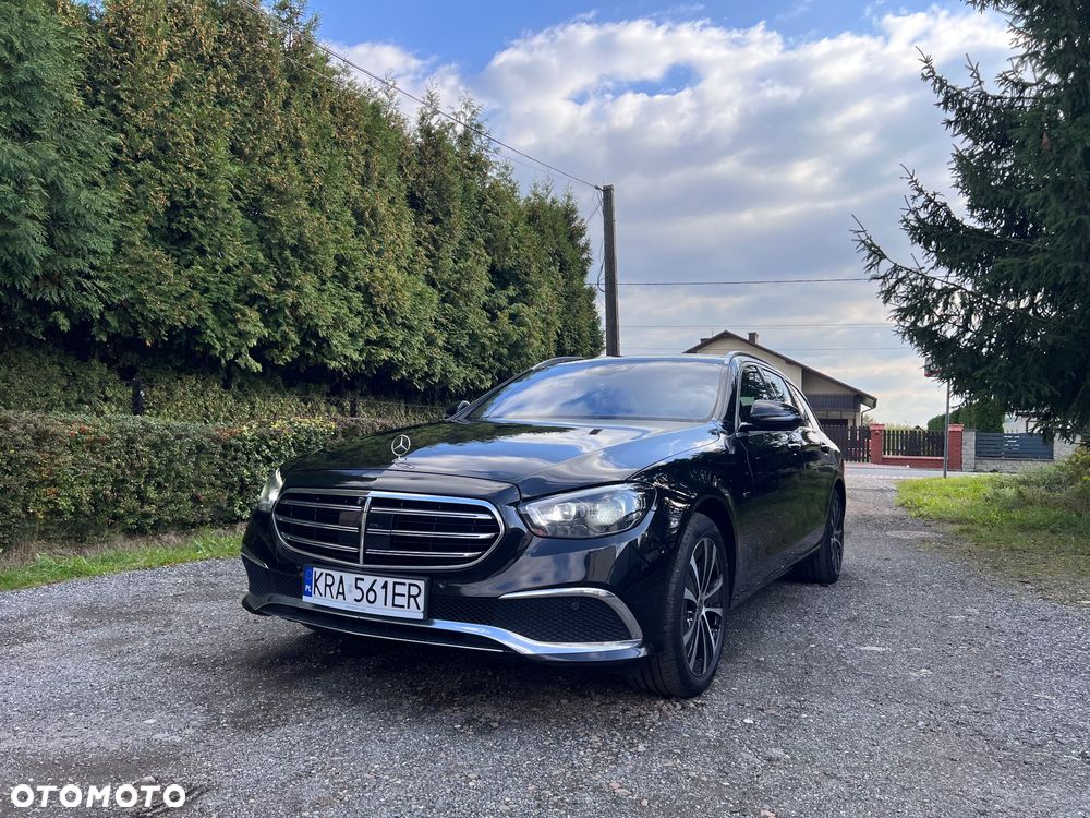 Mercedes-Benz Klasa E 300 de PHEV Exclusive 9G-Tronic - 1