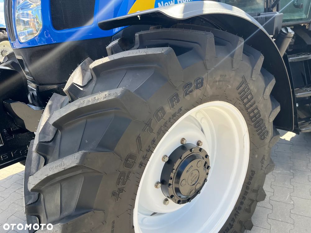 New Holland TS 110A - 9
